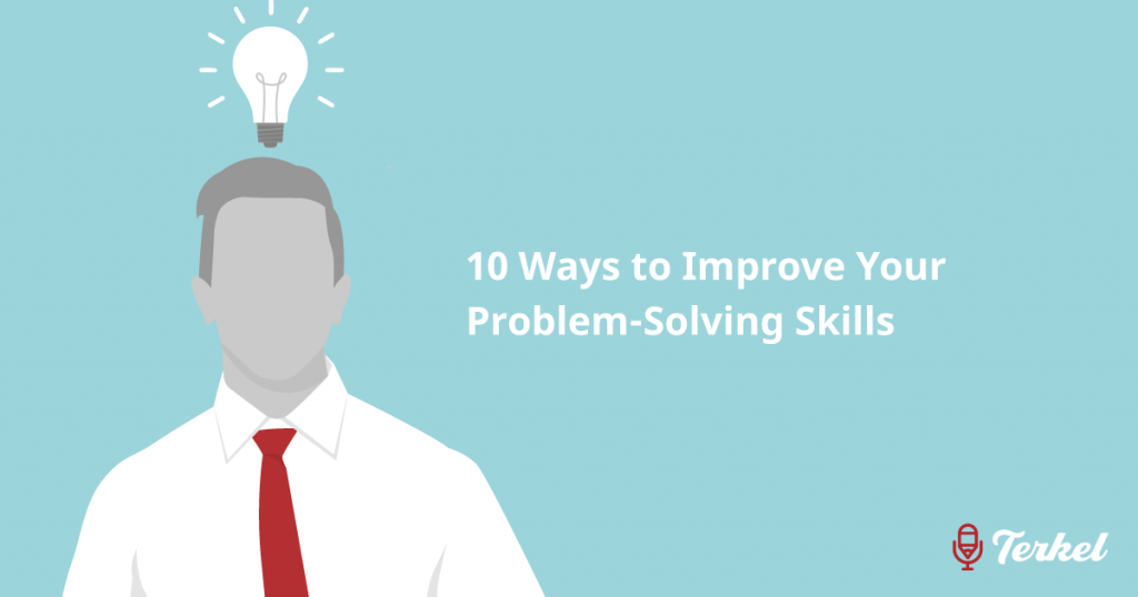 Goodwill AZ | Graphic on improving problem-solving skills