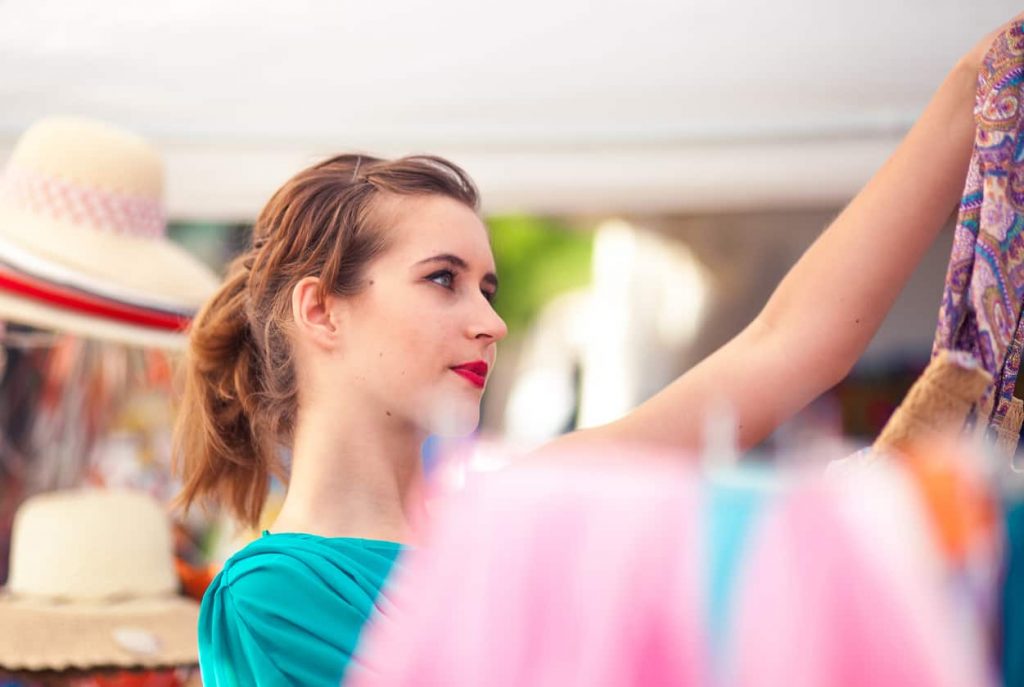 Goodwill AZ | Women looking at clothes