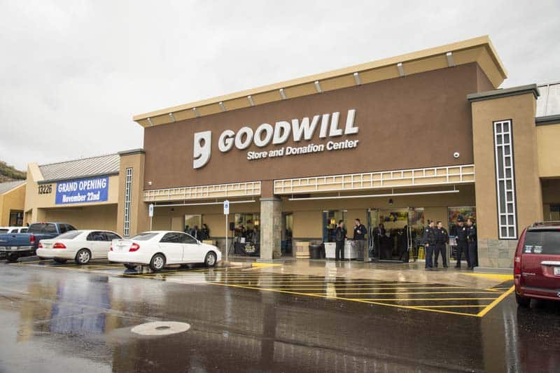 Goodwill AZ | Exterior view of Goodwill Store