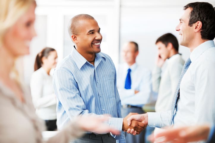 Goodwill AZ | two men shaking hands