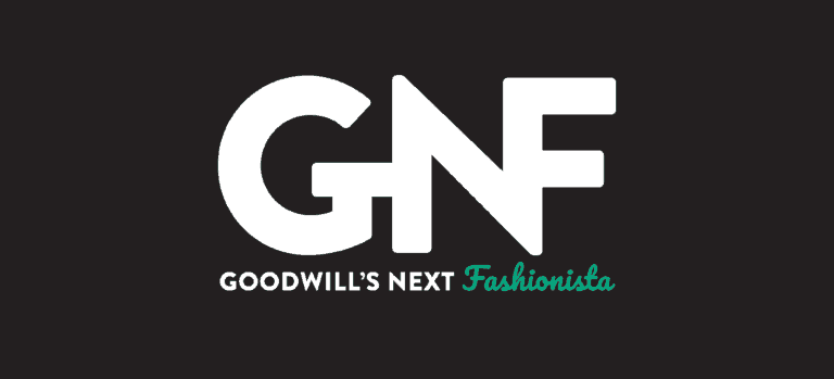 Goodwill AZ | "Goodwill's Next Fashionista" logo