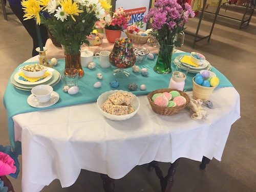 Goodwill AZ | Table set for easter