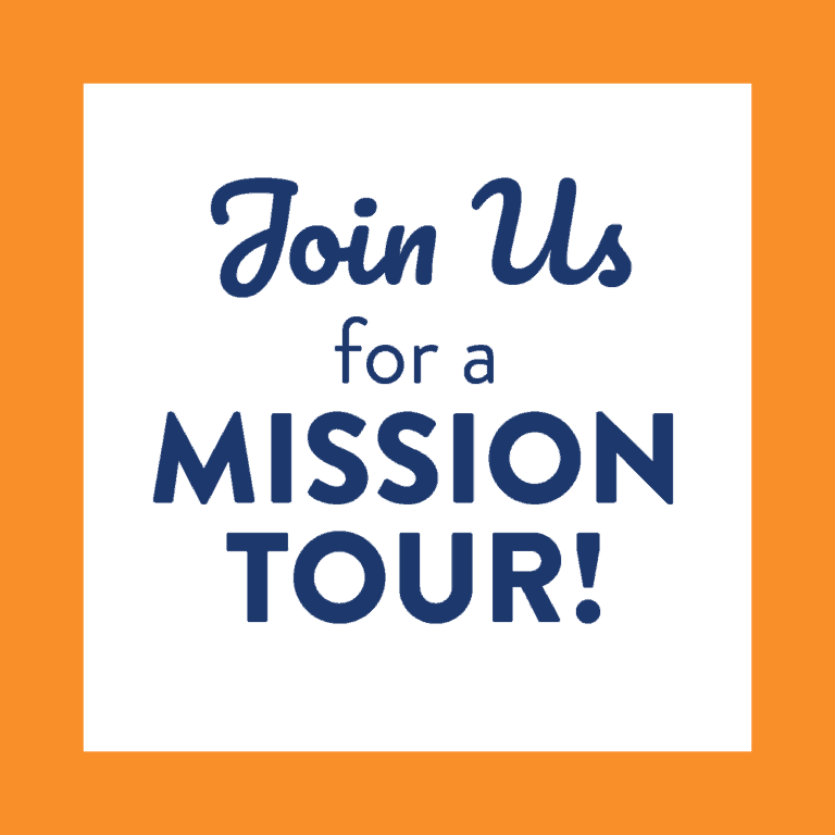 Goodwill AZ | "Join us for a mission tour!" poster