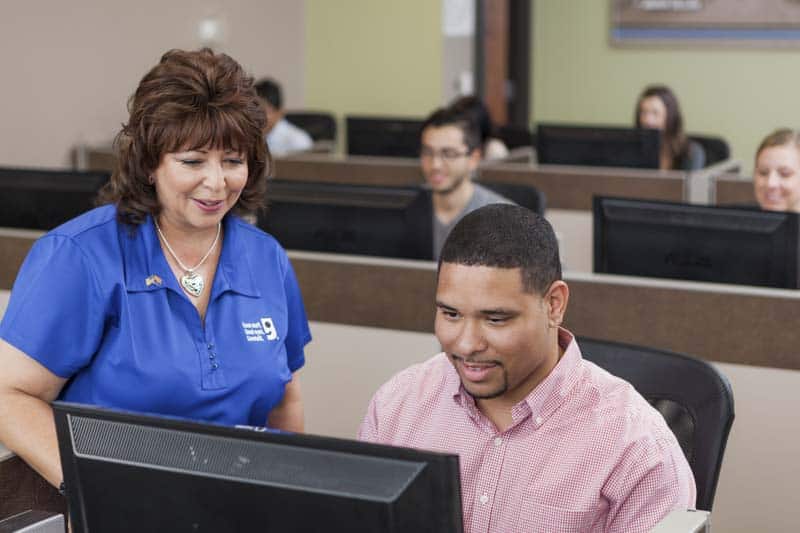 Goodwill AZ | People in the career center