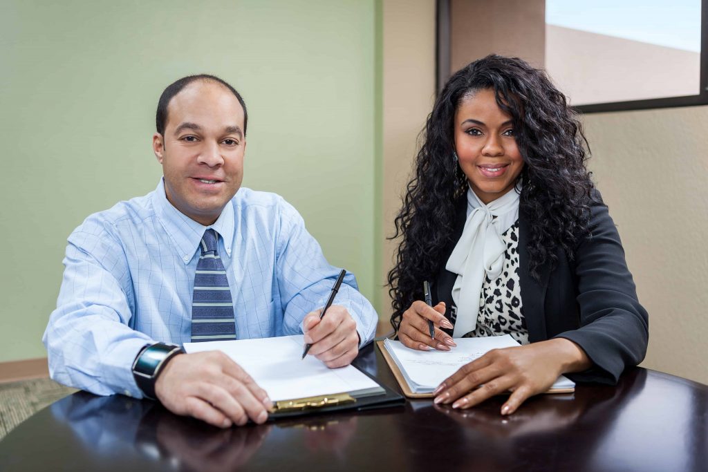 Goodwill AZ | Man and women having a meeting