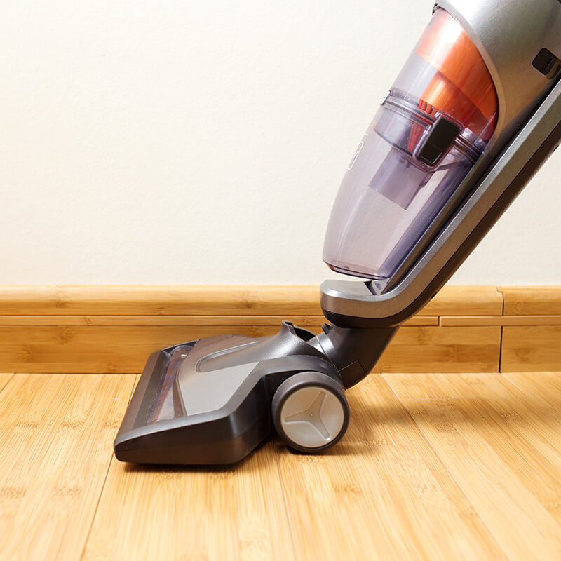 Goodwill AZ | Vacuum on a hardwood floor