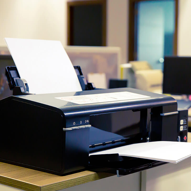 Goodwill AZ | Printer with white paper